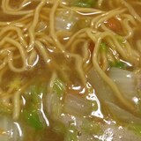 煮込みラーメンでホッカホカに♪♪